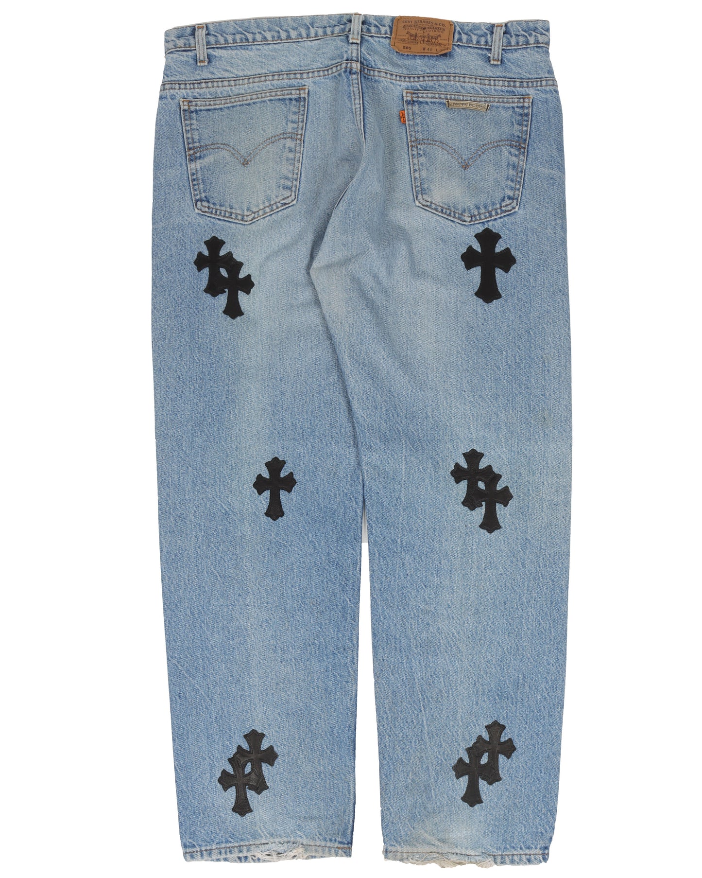 Levi's Cross Patch Denim