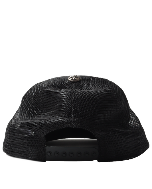 1 of 1 Cemetery Cross Patch Trucker Hat