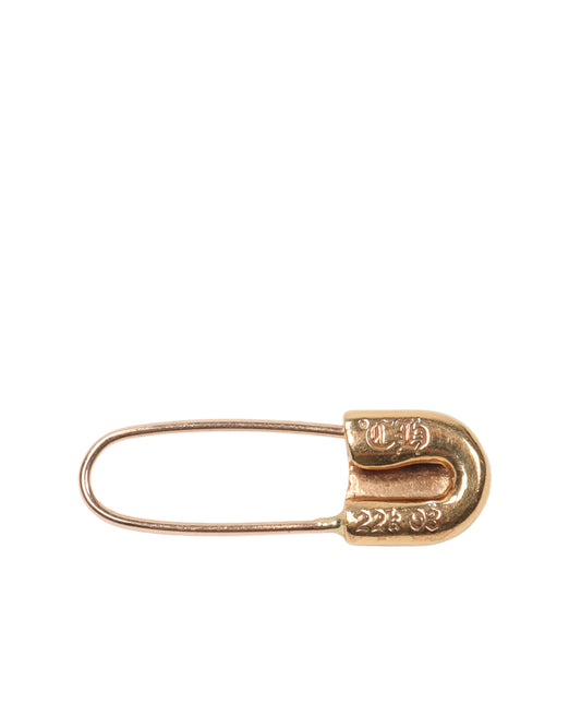 Gold Safety Pin