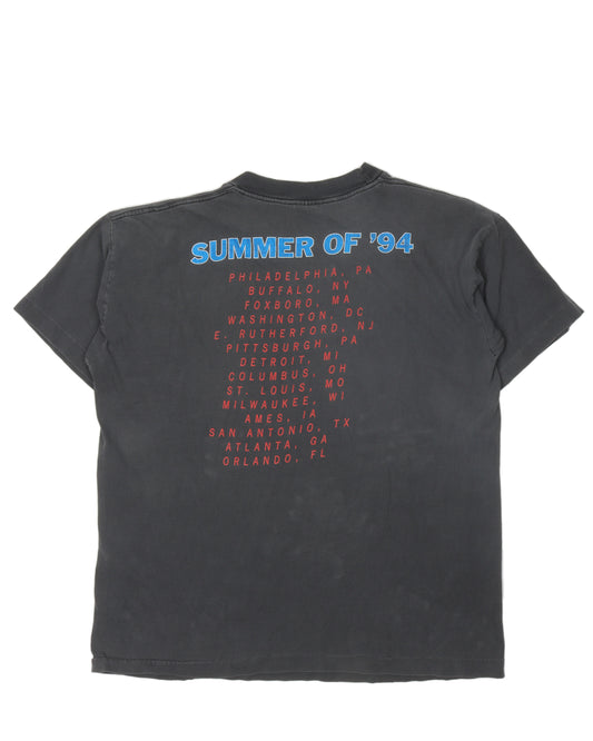 Elton John and Billy Joel Summer 94 Tour T-Shirt