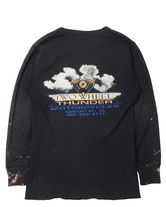 Harley Davidson Two Wheel Thunder Thermal T-Shirt