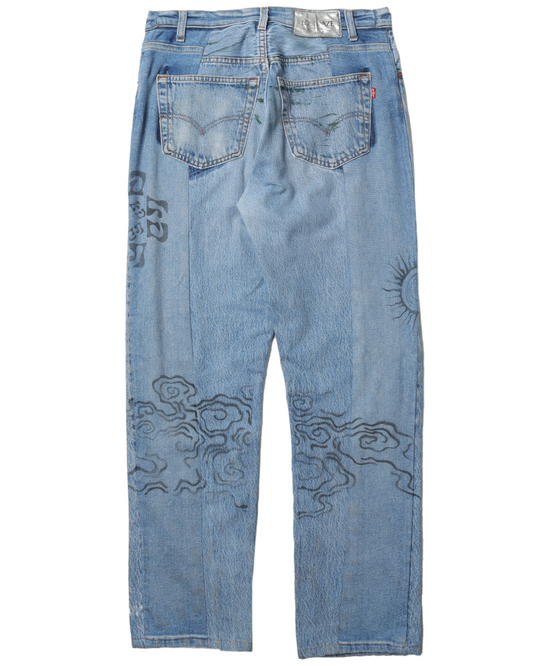 Reconstructed Denim