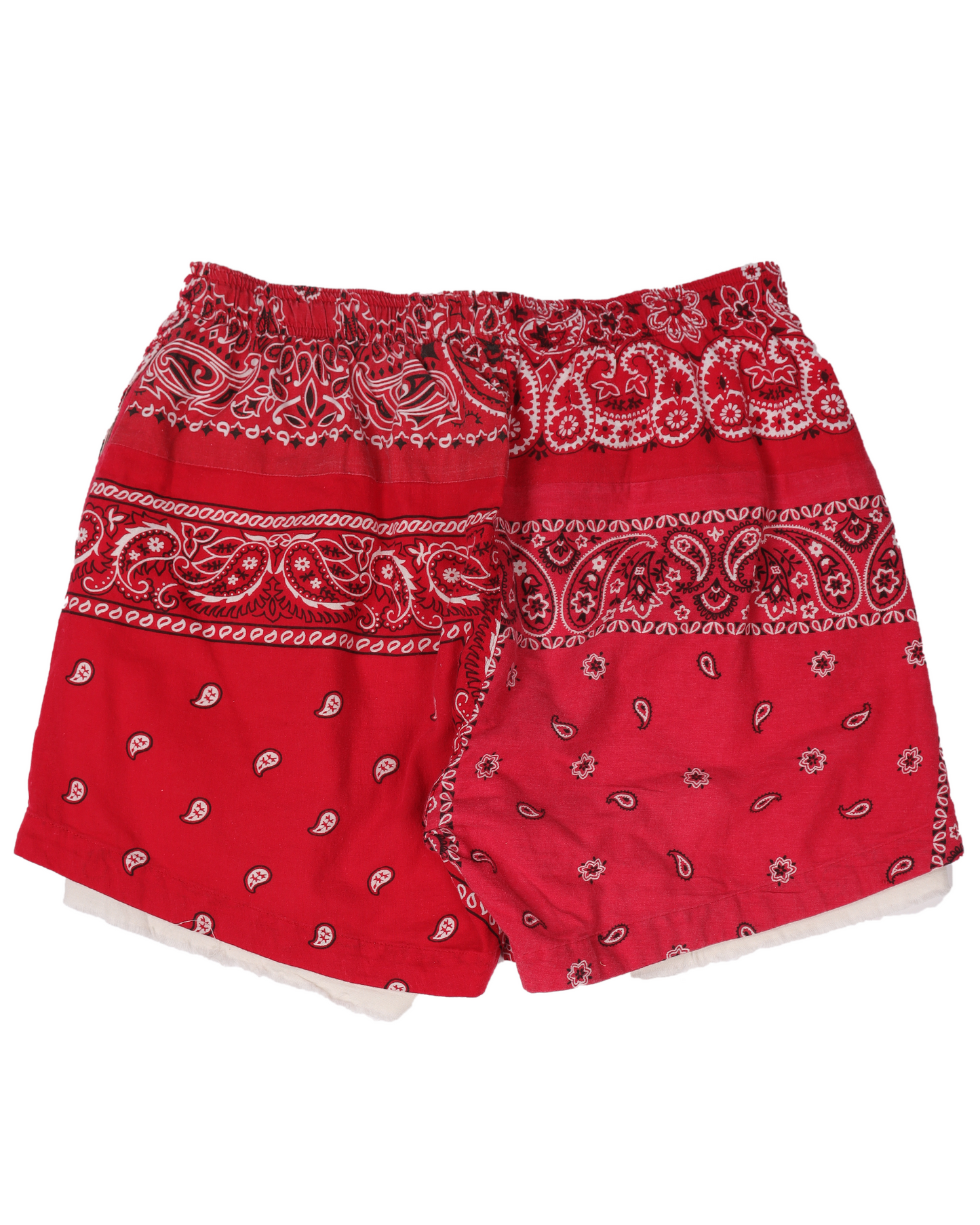 Bandana Patchwork Shorts
