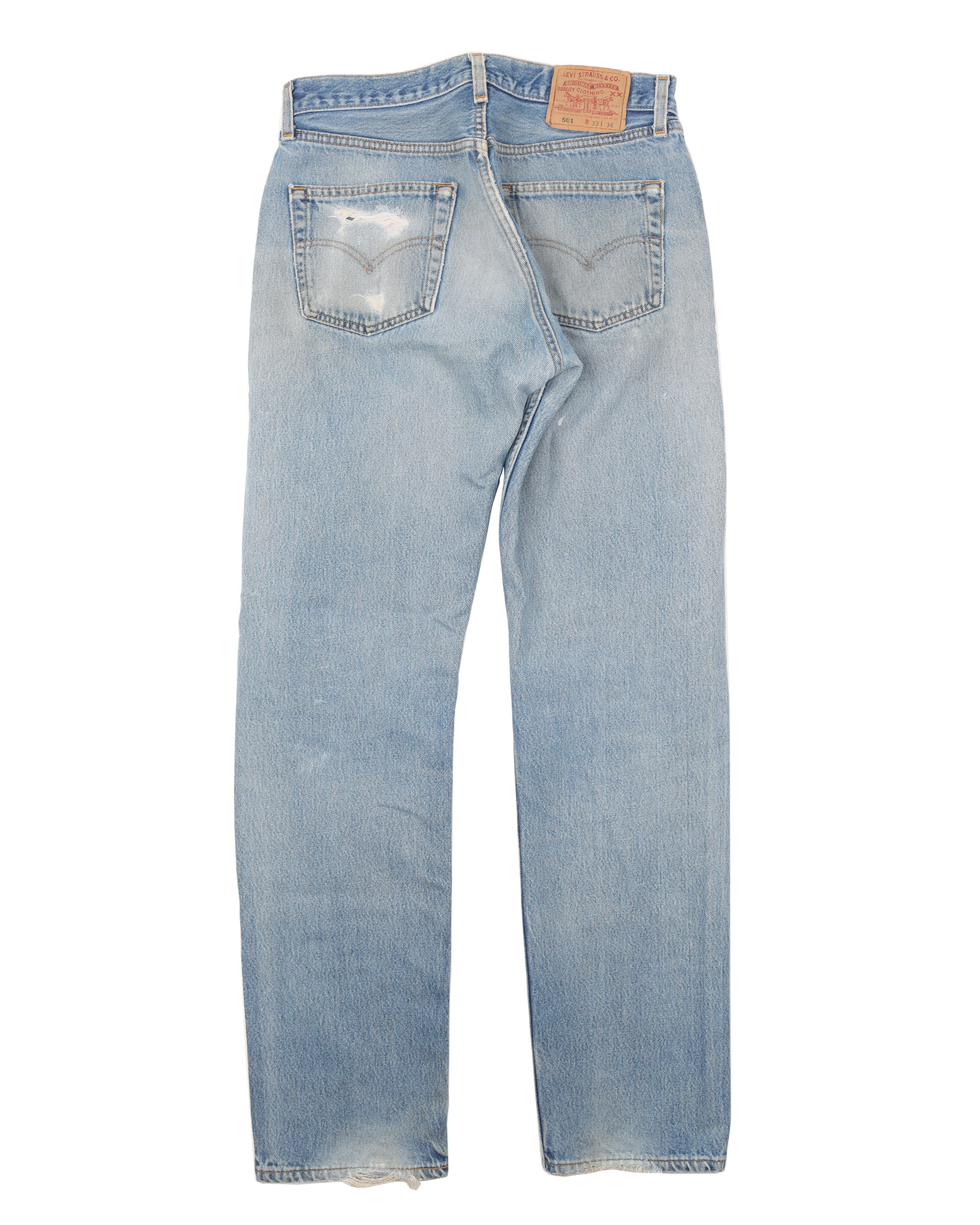 1990's Levi's 501 Painter Denim