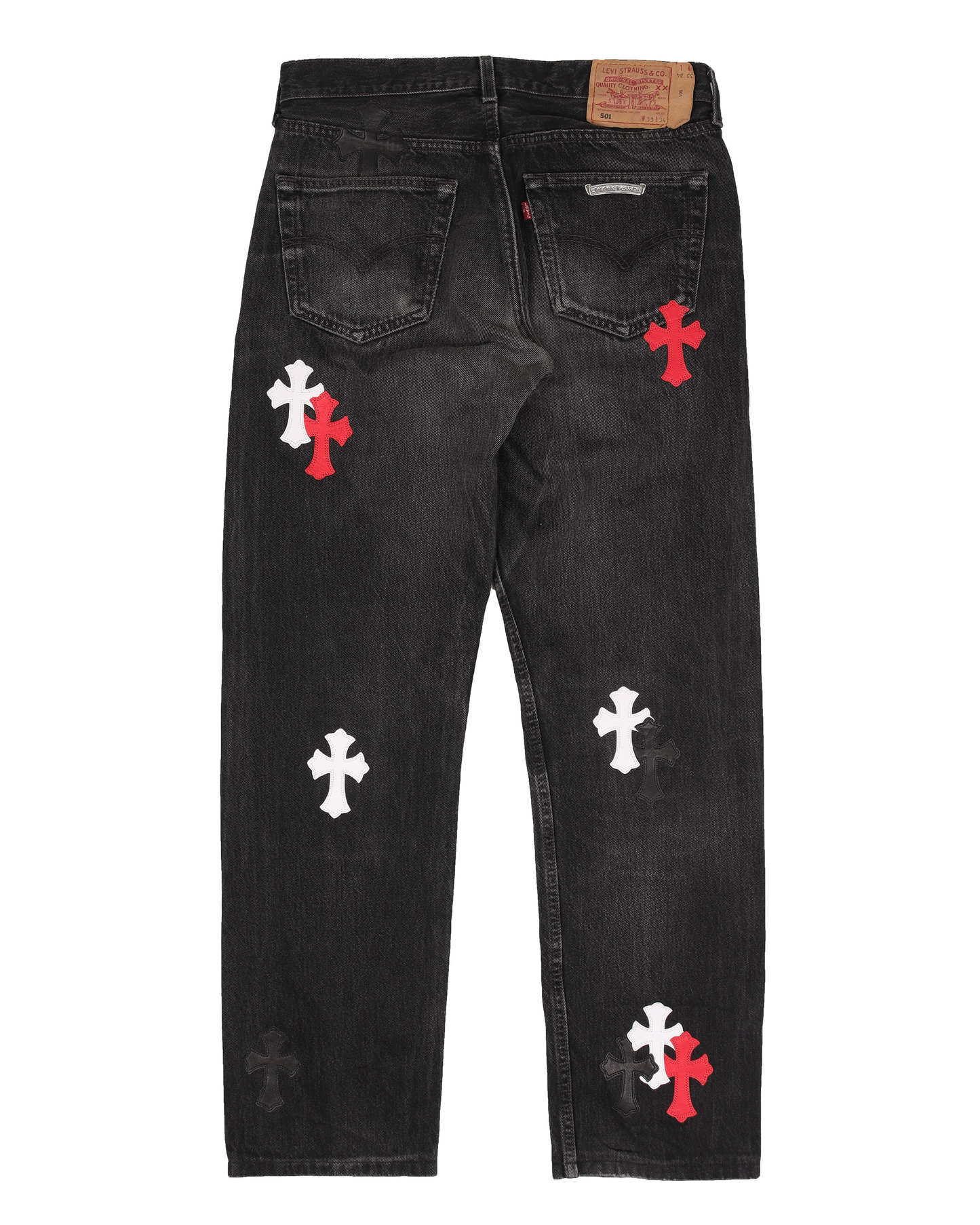 Drake Levi's Cross Patch Denim (Miami Exclusive)