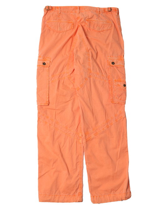 Polo Ralph Orange Cargo Pant