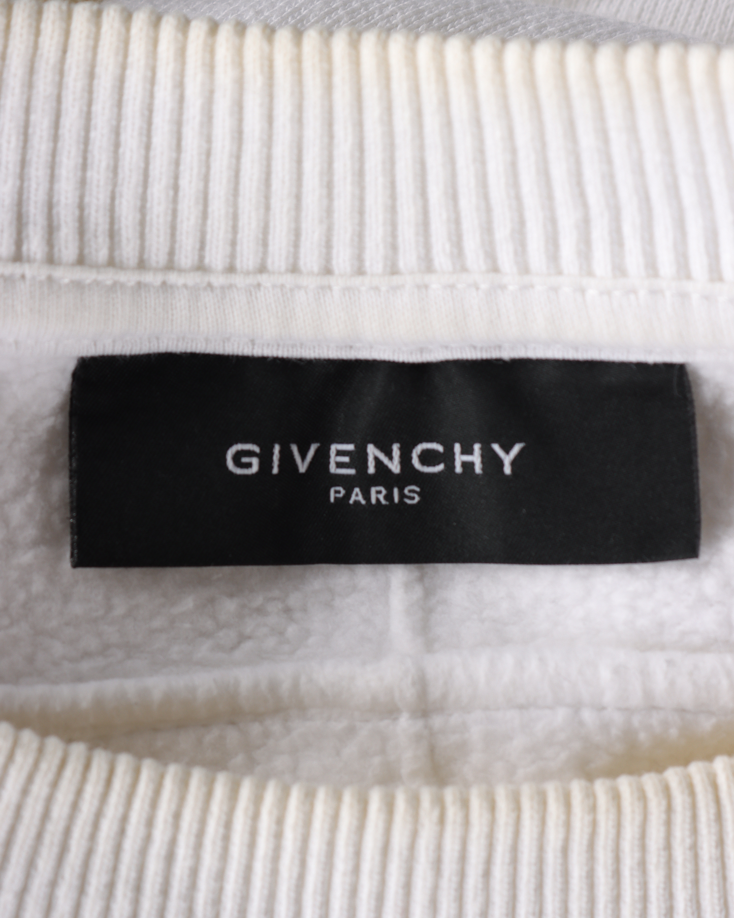 Sweatshirt - White Covered Face 17 SS13
