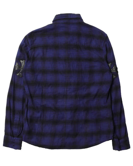 Cross Patch Flannel