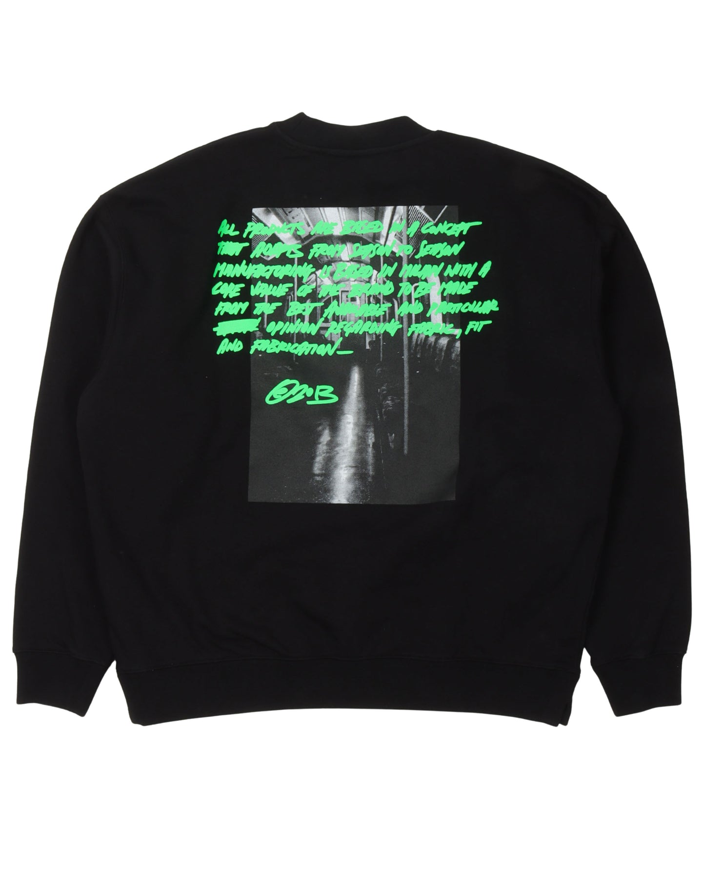 Metro Type Skate Crewneck Sweatshirt