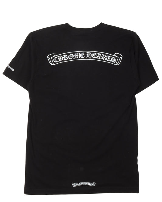 Scroll Logo Pocket T-Shirt