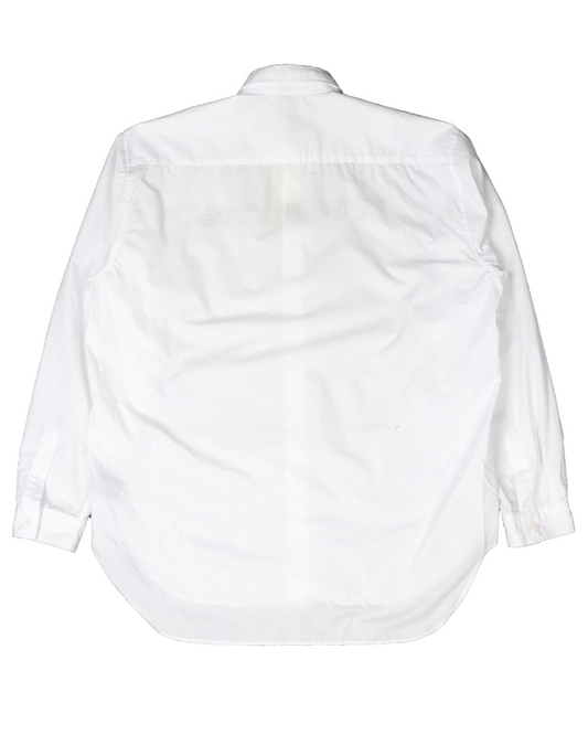 SS20 Gothic Embroidered Long Sleeve Button Down Shirt