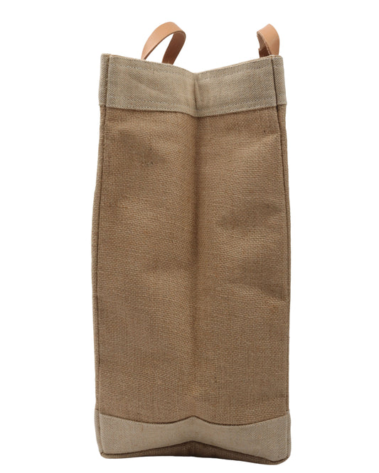 Apolis Global Citizen Horseshoe Logo Burlap Sack Bag