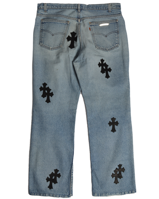 Levi's Cross Patch Denim
