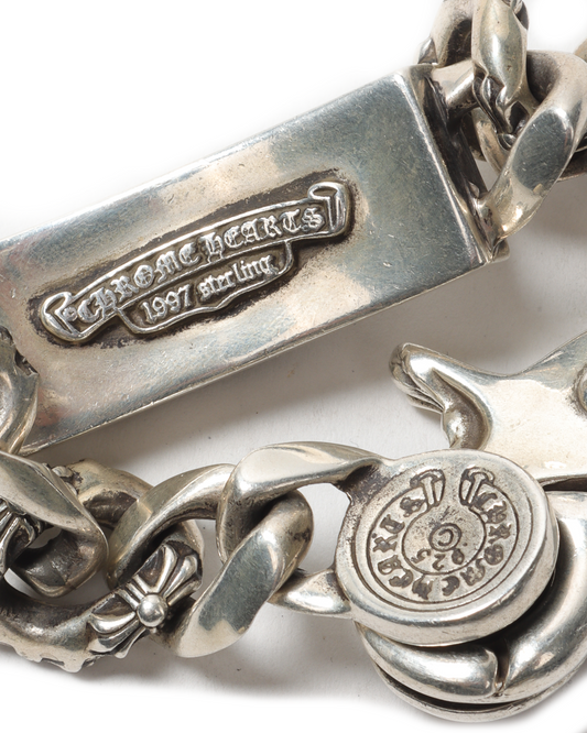 Fleur De Lis ID Bracelet