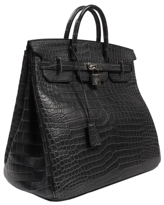 HAC Porosus Crocodile Birkin 40