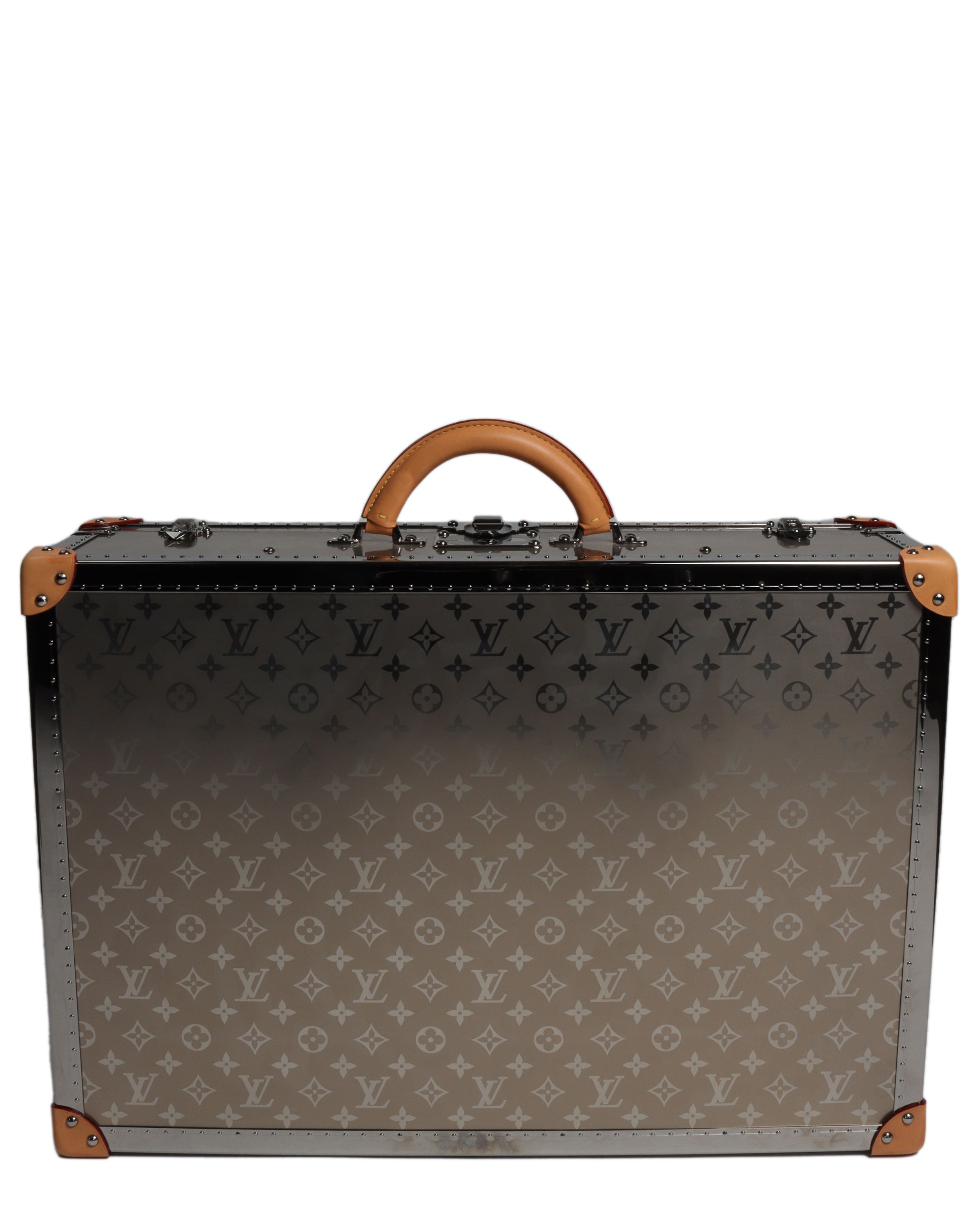 Sold at Auction: Louis Vuitton, Louis Vuitton: a Monogram Gemine Shoe Trunk  1960s (includes six internal cushions and luggage tag)