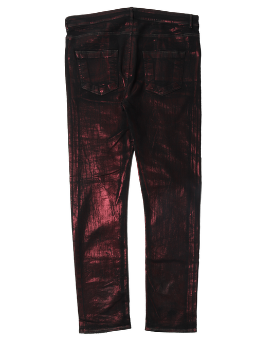 Waxed Detroit Cut Denim