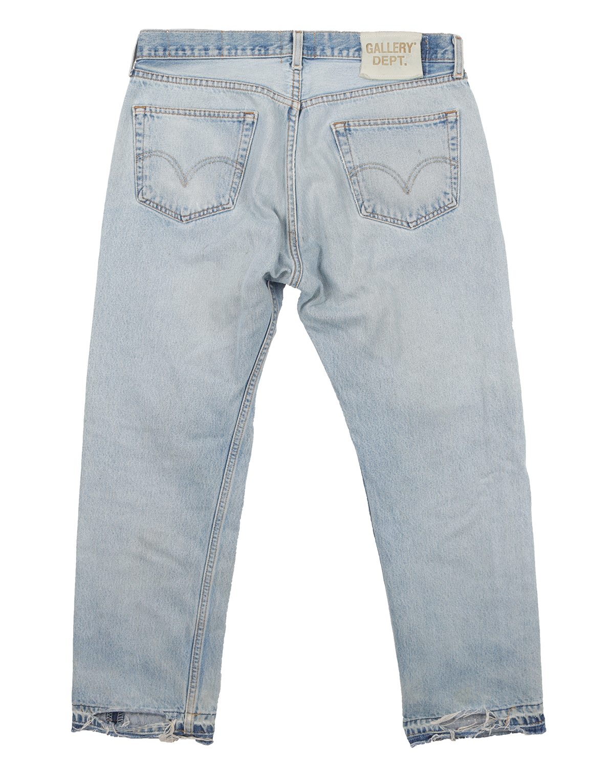 Levi's Raw Hem Denim