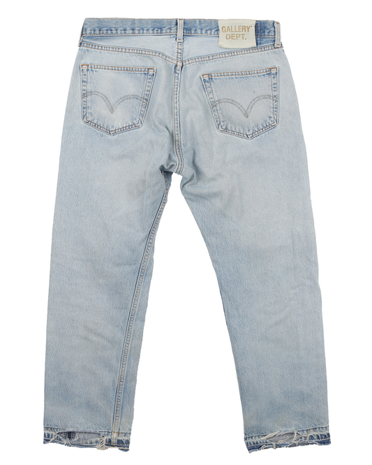 Levi's Raw Hem Denim