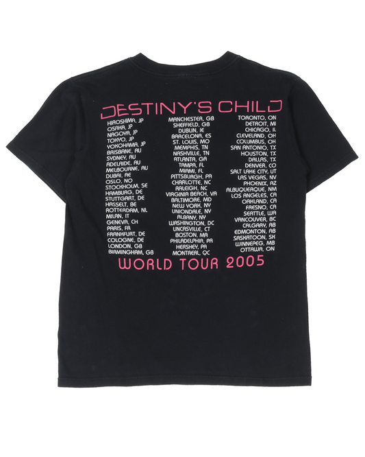 Destiny's Child World Tour T-Shirt