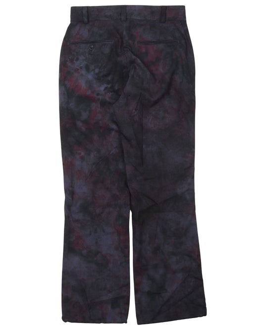 Tie Dye Wool Pants
