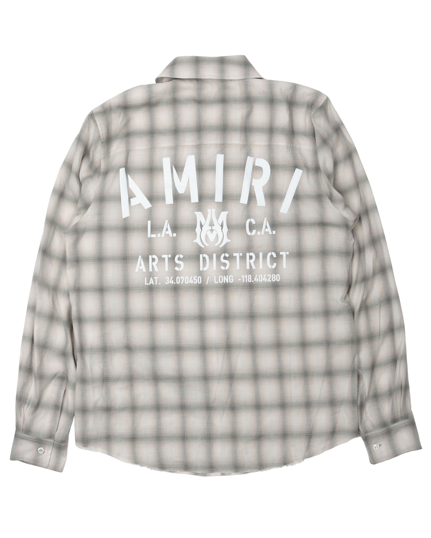 Arts District Shadow Plaid Shirt