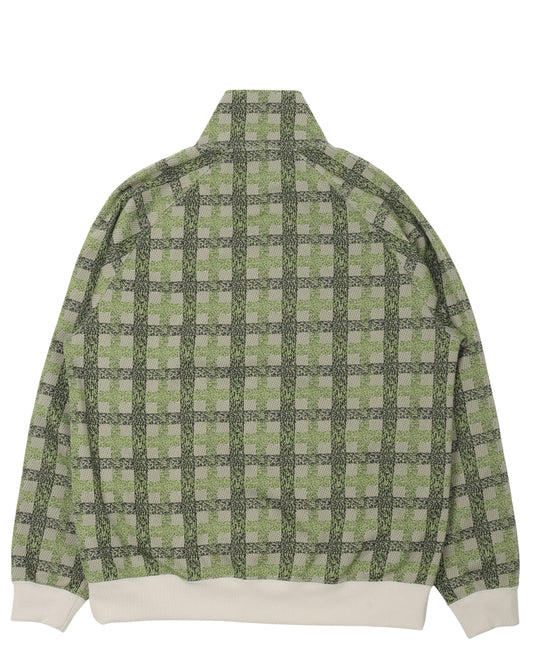 Plaid Track Jacket