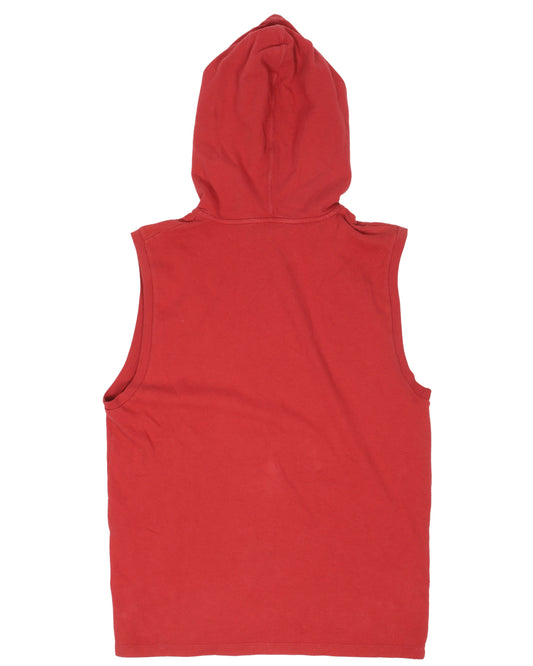 Sleeveless Muscle Hoodie