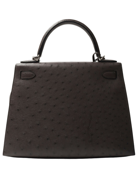 Ostrich Kelly Birkin 28