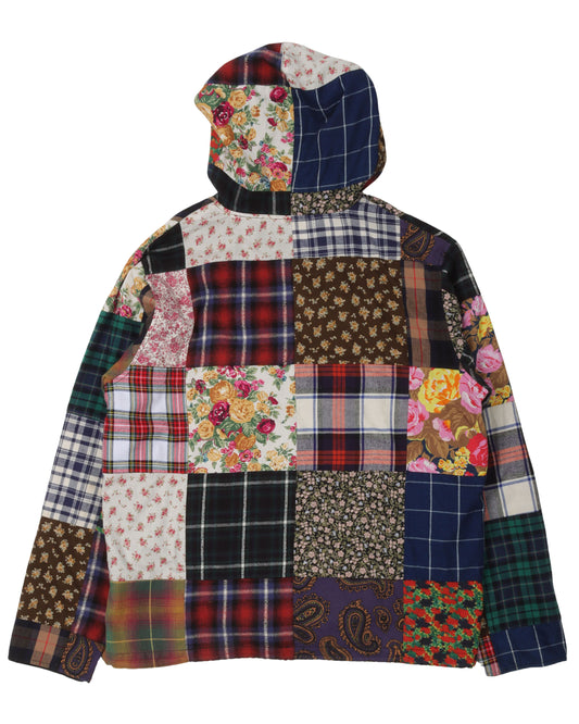 FW16 Patchwork Anorak Jacket