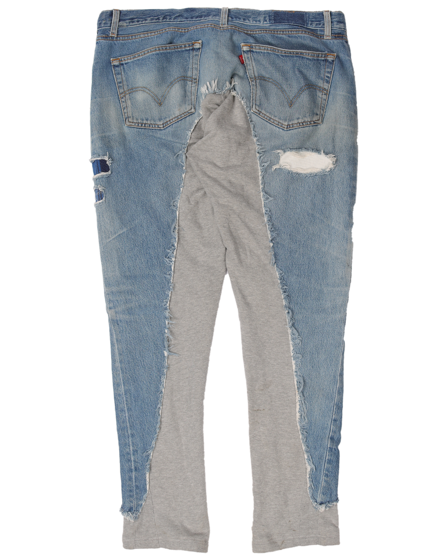 50/50 Denim & Terry Sweatpants