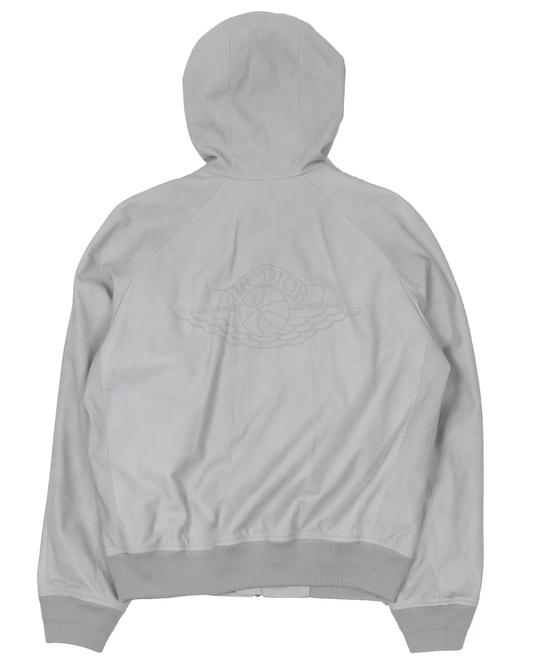 Air Jordan Suede Leather Jacket