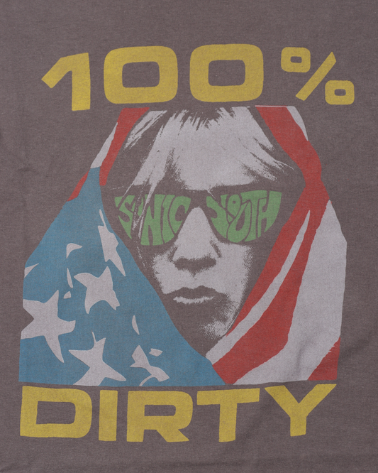 Sonic Youth '100% Dirty' L/S T-Shirt