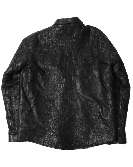 300 Cross Leather Jacket 1 of 1