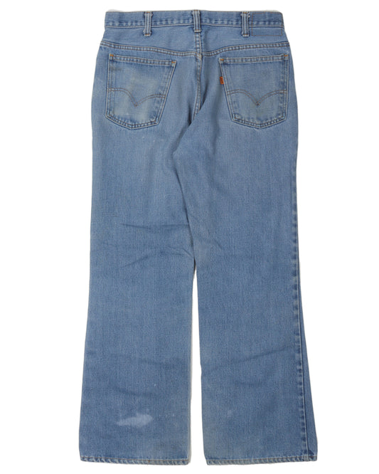Levi's Orange Tab Flared Bellbottom Jeans