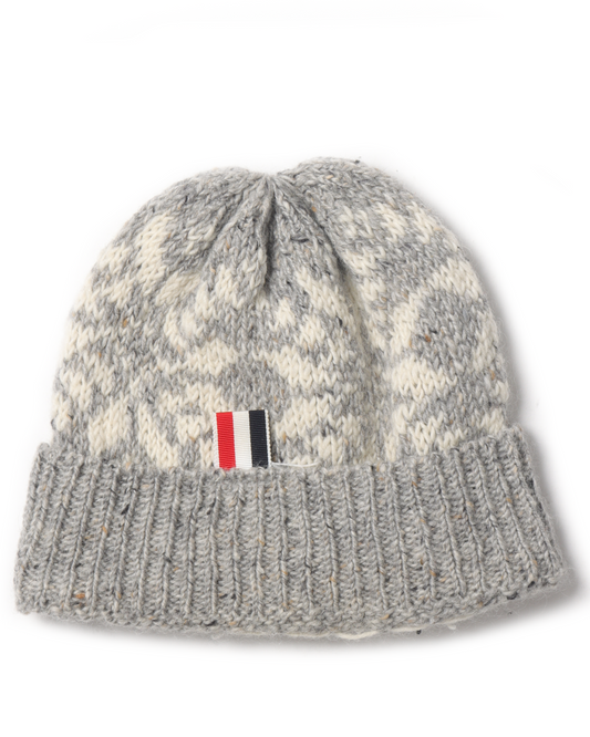 Wool-Mohair Blend Beanie