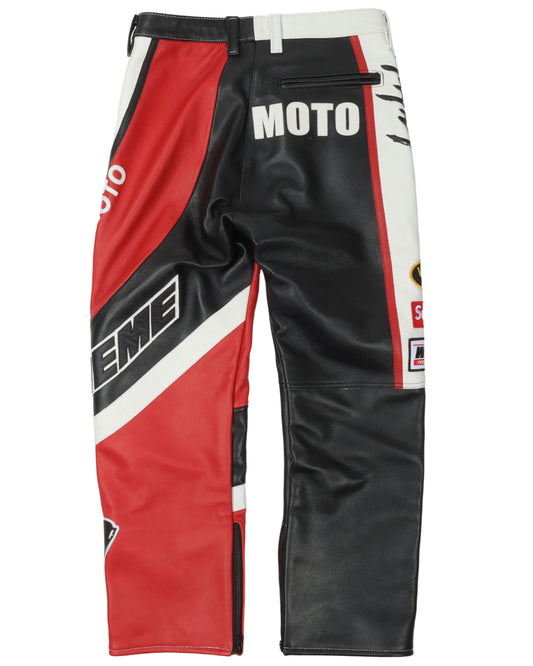 Yohji Yamamoto Vanson Leathers Split Pant