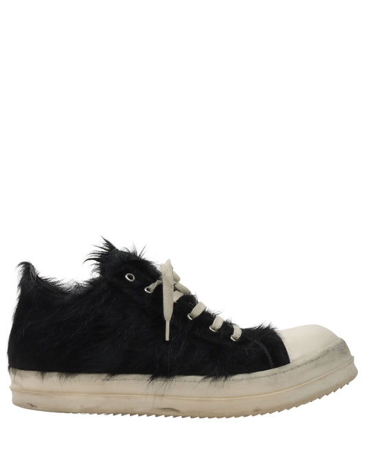 Faux Fur Low Ramones