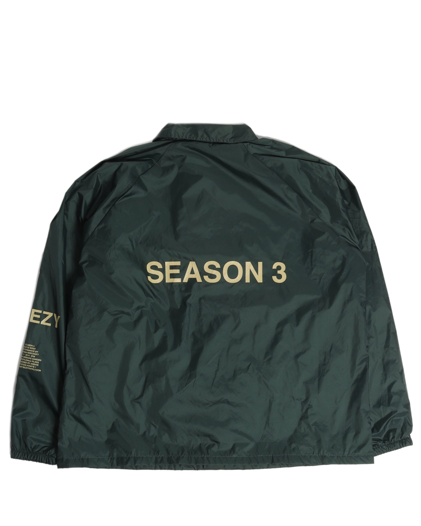 Season 3 Madison Square Garden Invitation Windbreaker