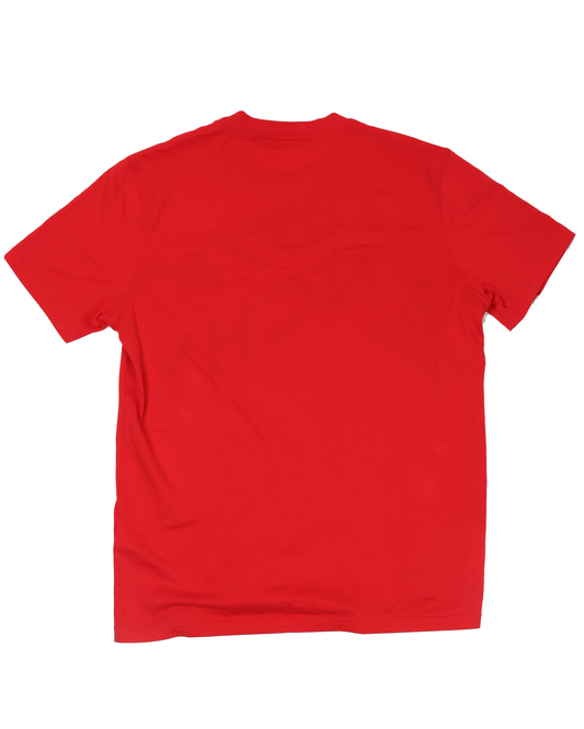 Refracted Embroidered Logo T-Shirt