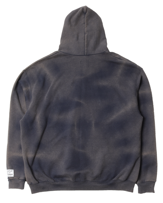 Faded Zip Up Hoodie