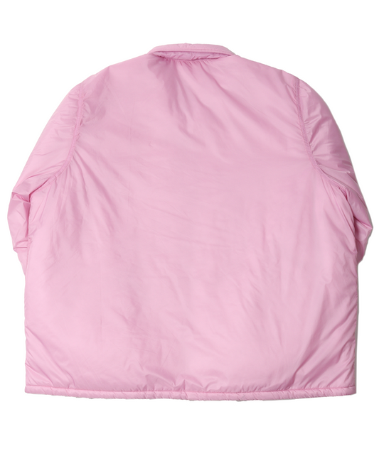 Pink Button Up Jacket