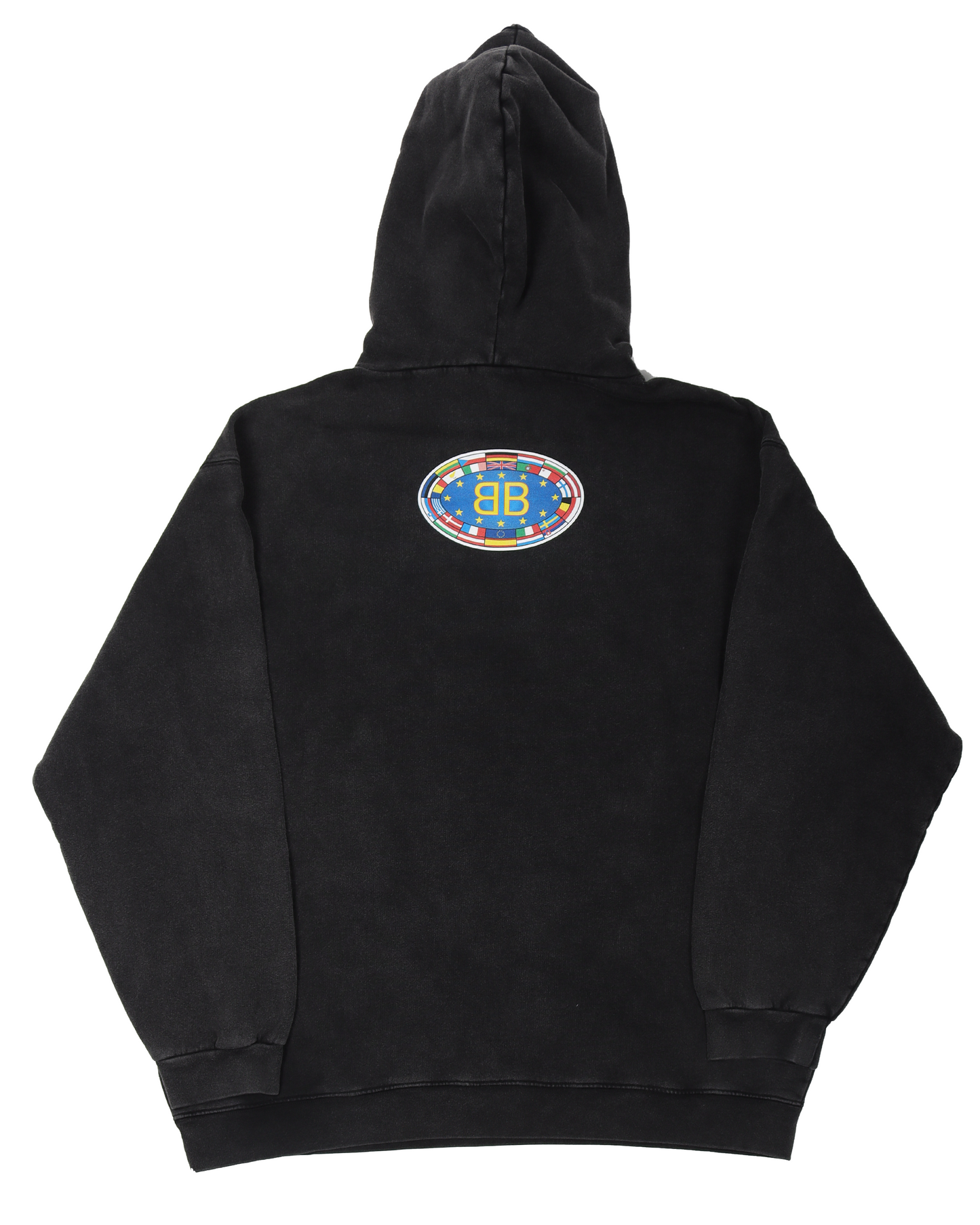 BB Flag Logo Hoodie