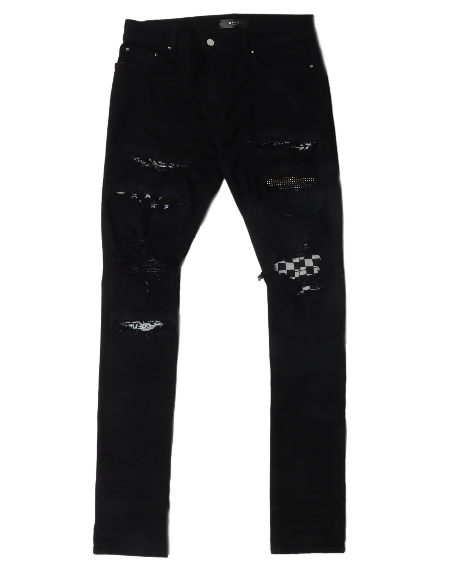 Black Ripped Jeans