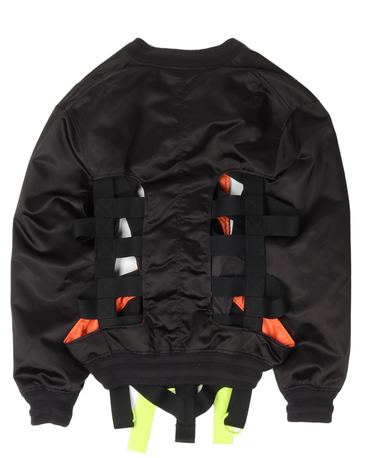 SS19 "Wild Is The Wind" Bondage Bomber Jacket