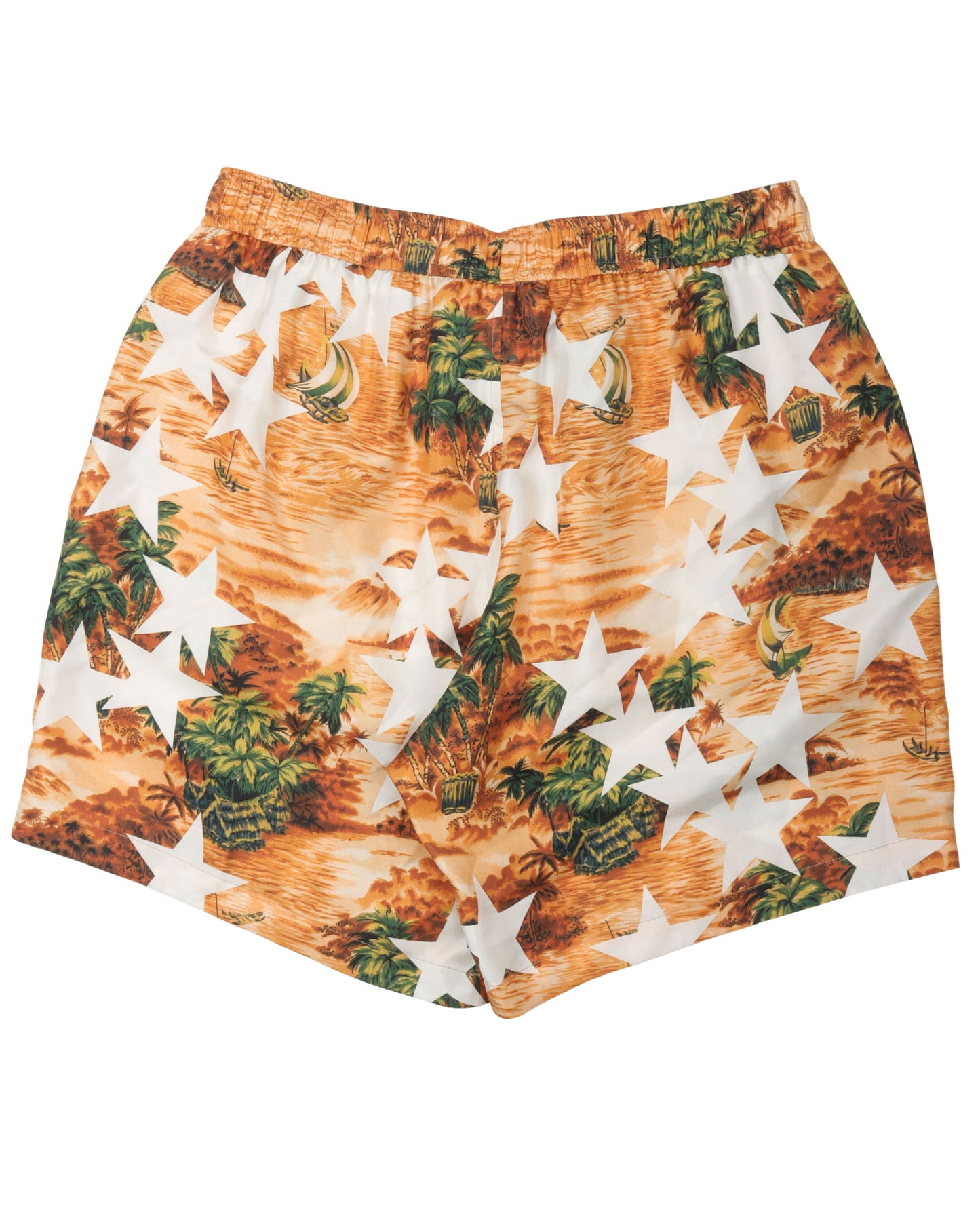 Stars Silk Shorts