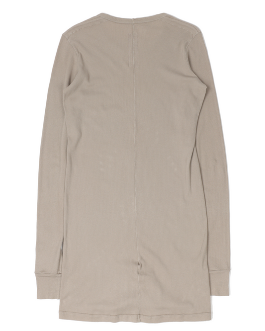 Ribbed Long Sleeve Shirt