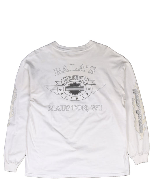 Harley Davidson Eagle Long sleeve T-Shirt