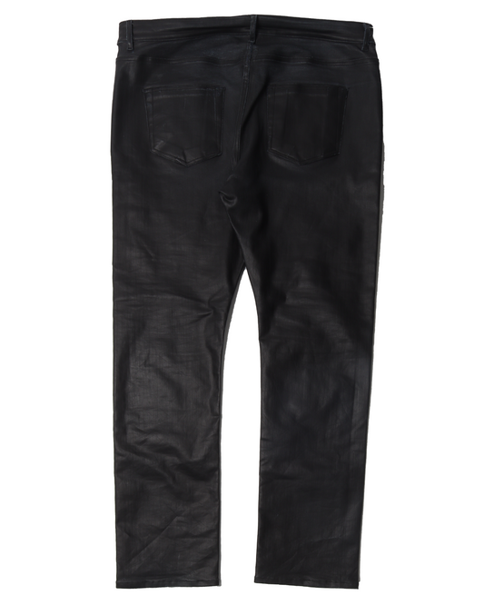 Waxed Detroit Cut Denim