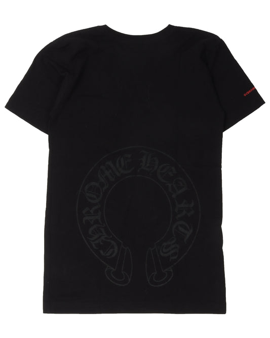 Horseshoe With Pocket T-Shirt